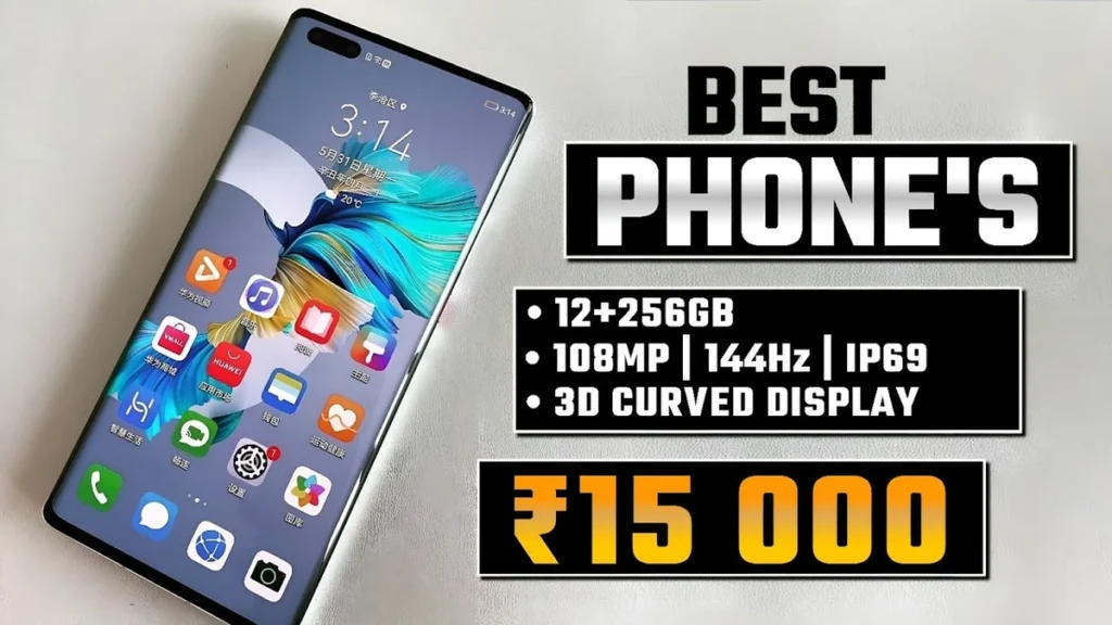 Top 5 Best Smartphone Under 15000 in Latest 5G 2025