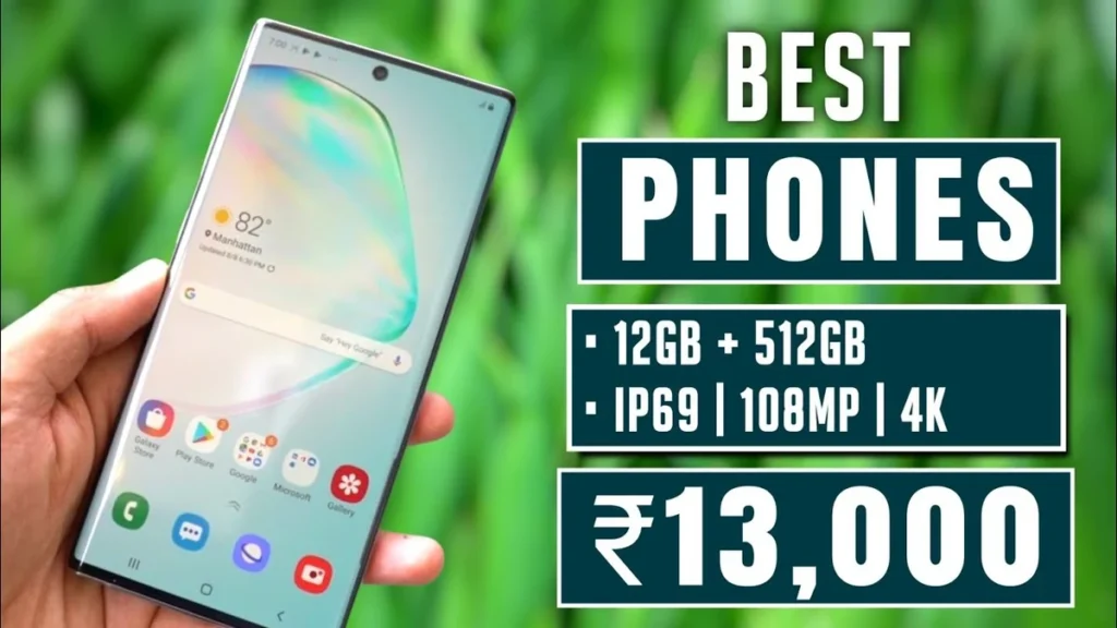 Top 5 Best 5G Smartphone Under 13000 in India (June 2025 Edition)