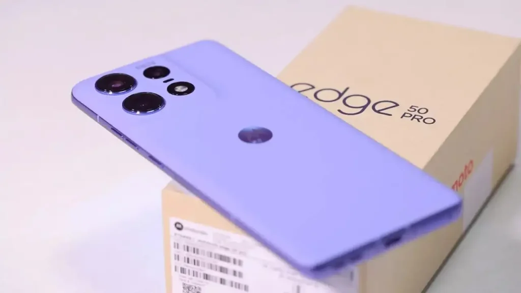 Motorola Edge 50 Pro Launched in India with 125W Charging, 12GB RAM & 50MP Camera